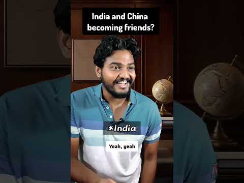 Have Hindi-chinni become brothers ? 🫣😯#shorts #satire #geopolitics #education #india #china