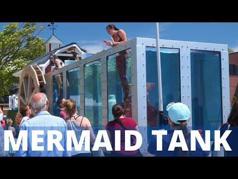 Mermaid Tank Safety Rules