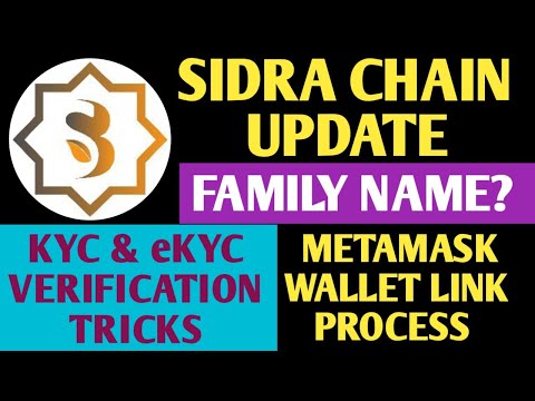 Sidra Chain New Update| Sidra Chain KYC Tricks| Sidra Chain Wallet Link Process| Sidra Mining Update