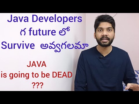 What is the future of Java Developers ?? (Telugu)