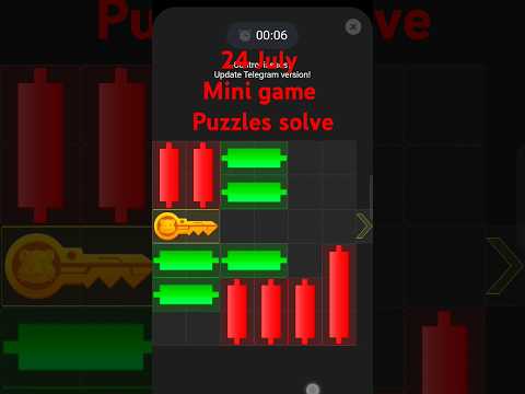 24 July mini game || puzzle solve