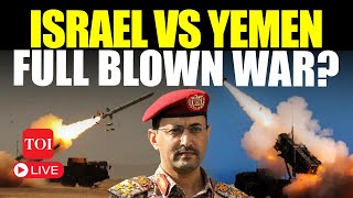 LIVE: Yemen Declares War On Israel; Missiles, Drones Storm Tel Aviv, Ashkelon Cities