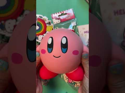 Asmr Squishy Kirby #toys #asmr #uboxing