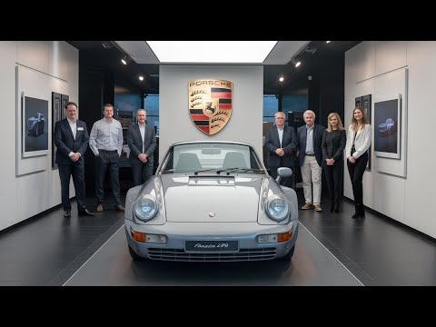 2025 Porsche 959: A Modern Rebirth of an Iconic Supercar