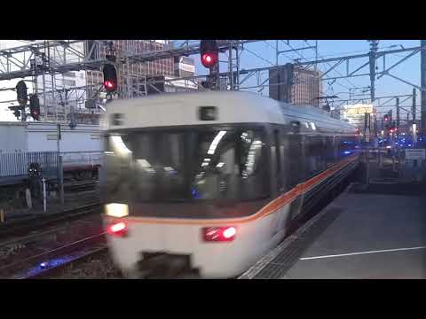 383系A4+A203編成(回送)名古屋発車