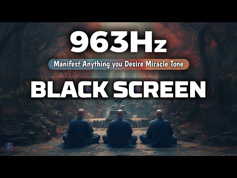 963Hz 》Frequency of GODS 》Activate Pineal Gland 》Manifest Anything you Desire Miracle Tone | NO ADS