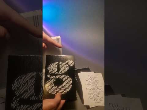 RIPPING OF CALLIGRAPHY MASTERS BOOK PAGES #calligraphymasters #asmr #postcard #shorts