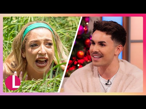 I'm A Celebrity: Joe Baggs Reveals GK Barry's Secret Phobia | Lorraine