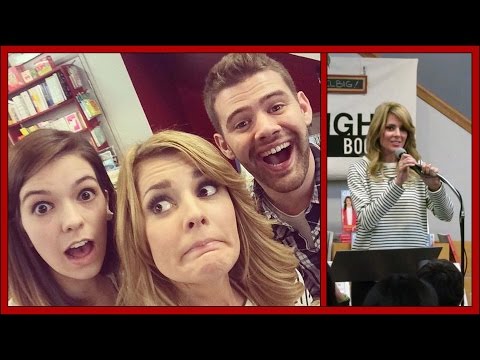 MEETING GRACE HELBIG!!!