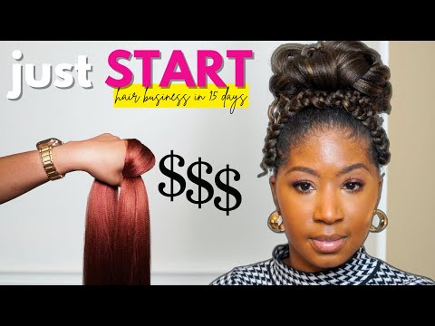 Replay - HOW TO START a hair business in 15 days or less