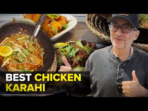 Karahi Point best Karachi style karahi Oakville | Lahori Fish, Bihari Kabab | 🇵🇰 Street Food PK