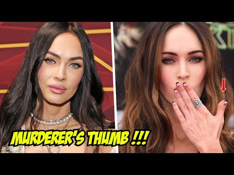 Megan Fox Has Bizarre Condition known as 'MURDERER'S THUMB'