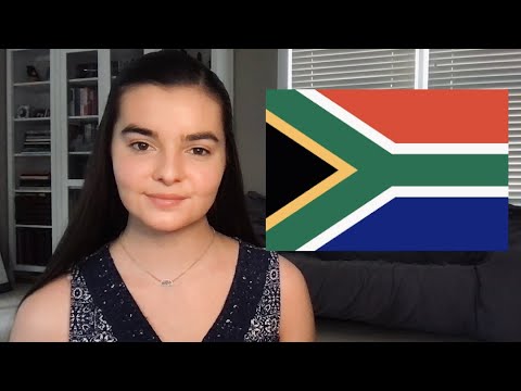 ASMR Whispering Facts About South Africa | Country #6