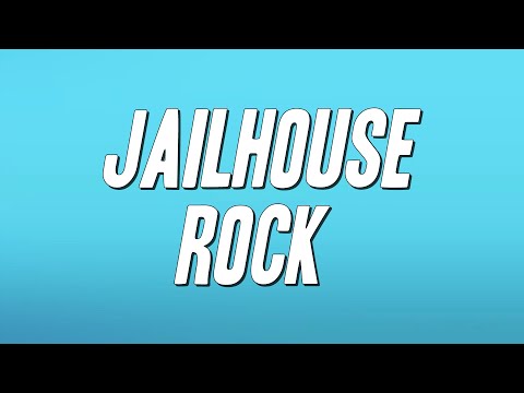 Elvis Presley - Jailhouse Rock (Lyrics)