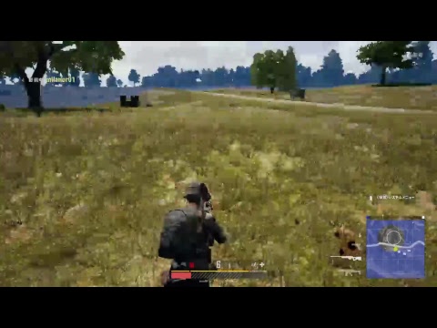 たまにはドン勝つしたいPUBG＠PS4