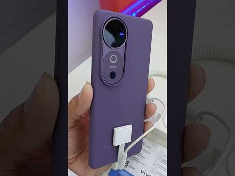 VIVO V40 5G Series With Purple 💜 Casing #smartphone