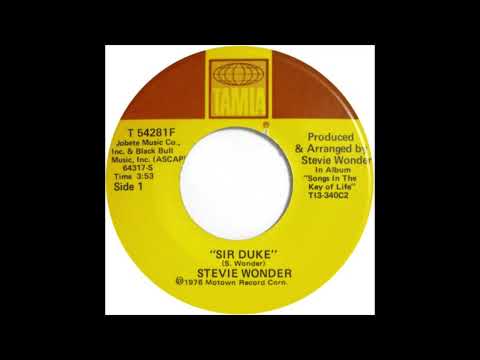 Stevie Wonder - Sir Duke (1976)