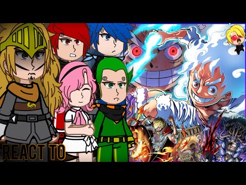 Vinsmoke Family react to Straw Hats & Gear 5 Luffy/JoyBoy || One Piece