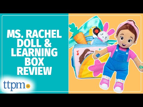 Ms. Rachel Toys Are Here!