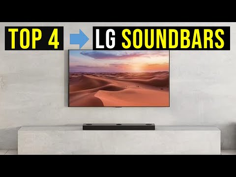 ✅Top 4: Best LG Soundbars in 2024 - The Best LG Soundbars Buying Guide {Reviews}