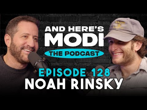 Noah Rinsky on 'Old Jewish Men,' Writing His First Book, & Sauna Etiquette | And Here's Modi Ep 128