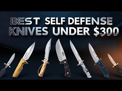 Top 5 Best Self Defense Knives Under $300 In 2025