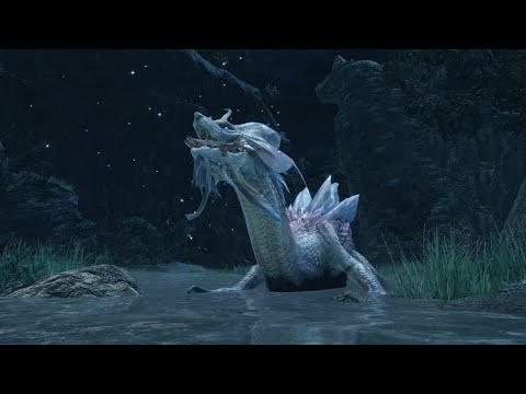 MH Rise - Mizutsune Eating Fish