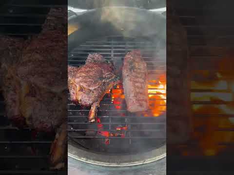 Tomahawk and Chateaubriand by tasty food #food #viralvideo #shorts #tasty  #steak #cooking