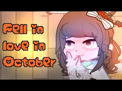 Fell in love in October || WLW meme