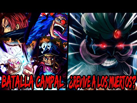 *¿La Batalla Campal de los YONKOU?* Todos los Yonkou Deben Ser Derrotados | La FRUTA de los DESEOS