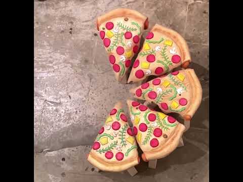 20240621 pizza wooden stool