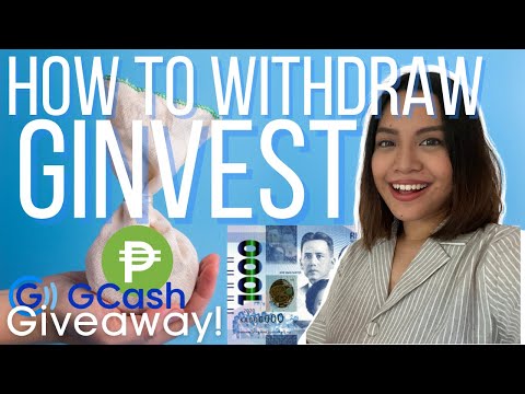 💰📊 How to Withdraw GInvest in GCash | GCASH GIVEAWAY