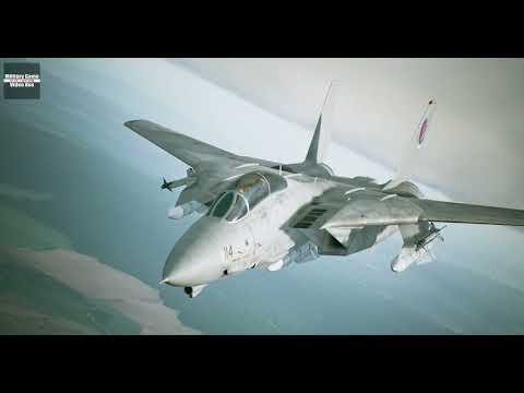 【Ace Combat 7 x Top Gun: Maverick DLC】Mission 02 Charge the Enemy with F-14A tomcat