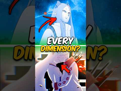 Every Dimension in Naruto & Boruto So Far 😳? || #shorts #naruto