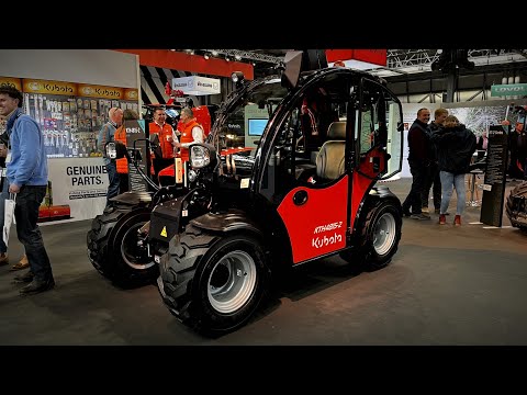 LAMMA Show 2024 Highlights: Kubota KTH4815-2 Compact Telehandler