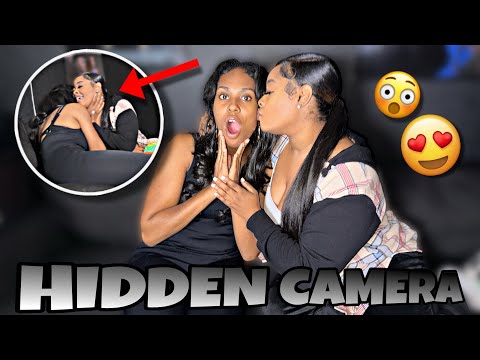 Kissing All OVER Maya Part 2 👀 *hidden camera*