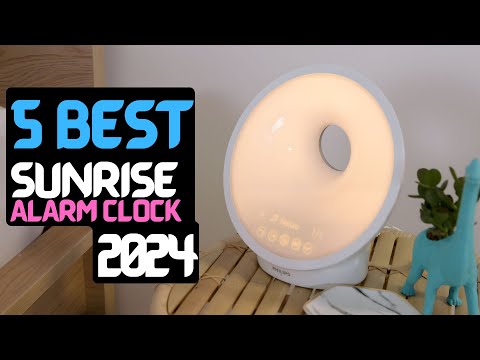 Best Sunrise Alarm Clock of 2024 | The 5 Best Smart Alarm Clocks