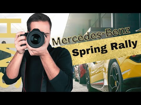 2022 Supercars Spring Rally: Classic & Exotic Cars Unite for Charity