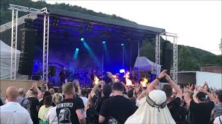 Saltatio Mortis - Pray To The Hunter Livepremiere in Gelnhausen 11.06.2022