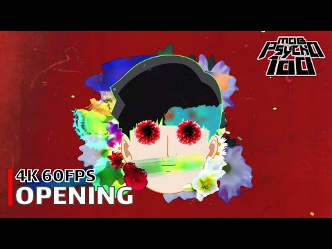 Mob Psycho 100 III - Opening 【1】 4K 60FPS | CC