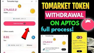 Toma Token Claim On Bitget | | Toma Token Withdraw Full Process