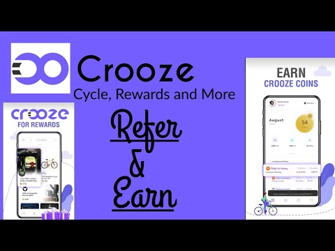 crooze app referral code | crooze refer code | crooze app refer and earn | crooze referral code