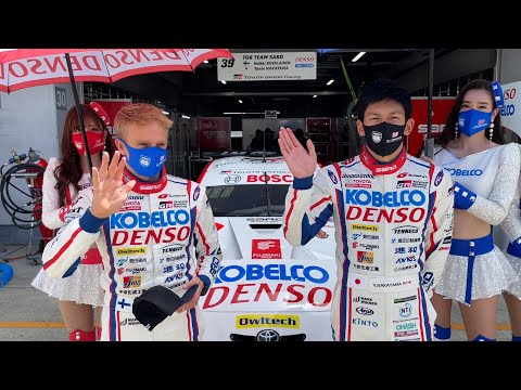 DENSO KOBELCO SARD GR Supra/#39 中山 雄一 選手 / ヘイキ・コバライネン選手コメント