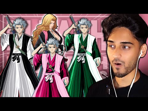 REACTION | BLEACH: Rebirth Of Souls - Toshiro & Rangiku Gameplay Trailer 6 (+BREAKDOWN)