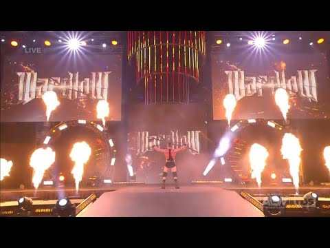 Wardlow Entrance with "This Is War" theme song: AEW Dynamite, Sept. 7, 2022