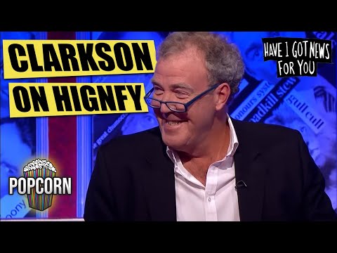 BEST Of Jeremy Clarkson on Have I Got News For You!