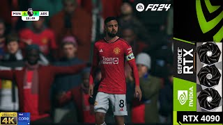 EA SPORTS FC 24 Ultra Settings 4K | RTX 4090 | i9 13900K