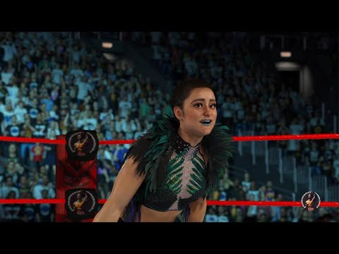 CCW RAW 3rd Match: Lyra Valkyria Vs Serena Deeb