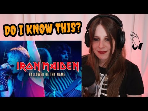 Iron Maiden - Hallowed Be Thy Name (Beast Over Hammersmith 1982) | Reaction