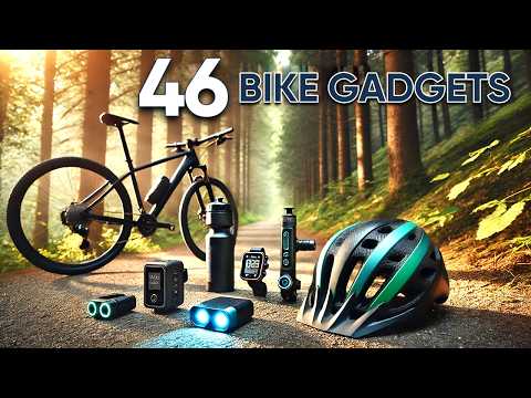 46 Coolest Bike Gadgets & Accessories You Should See